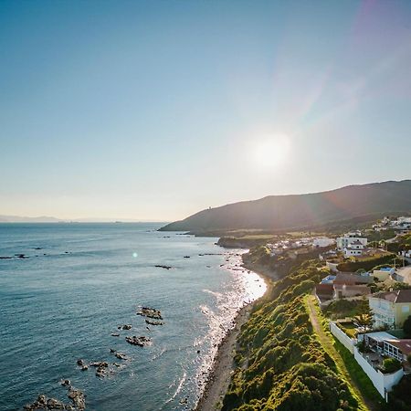 Increible Villa De Madera Con Vistas Al Mar Algeciras Exteriör bild