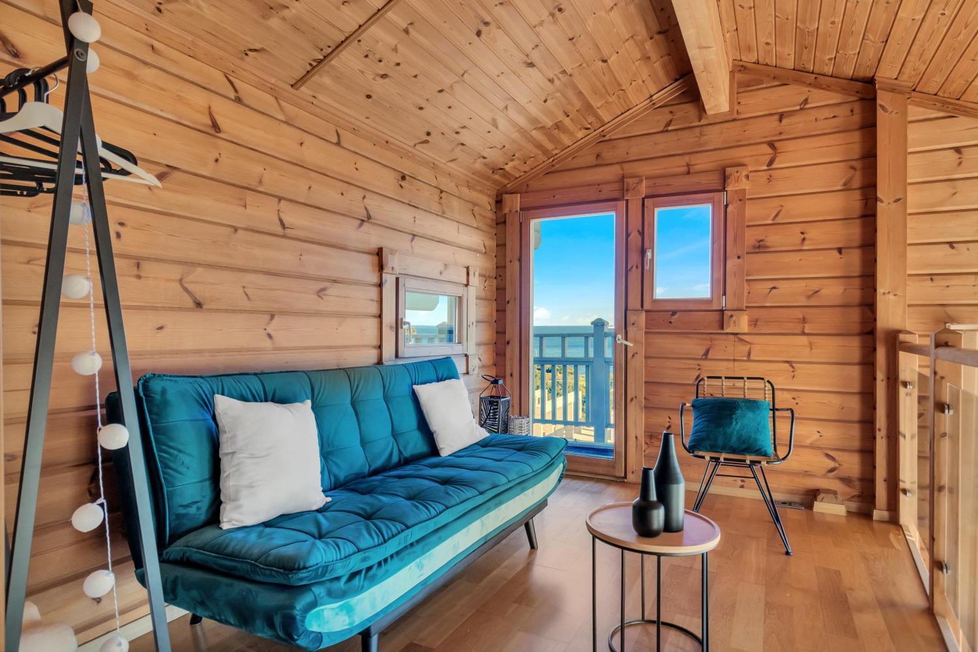 Increible Villa De Madera Con Vistas Al Mar Algeciras Exteriör bild